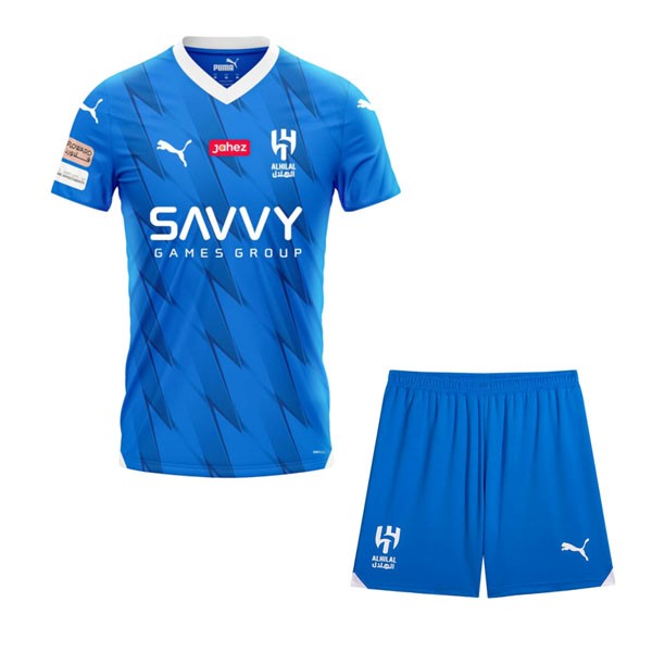 Camiseta Al Hilal SFC 1st Niño 2023-2024